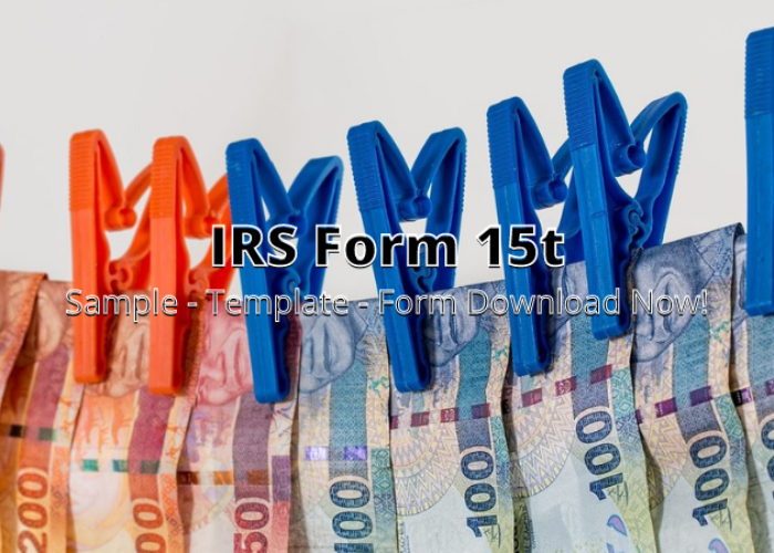 IRS Form 15t img