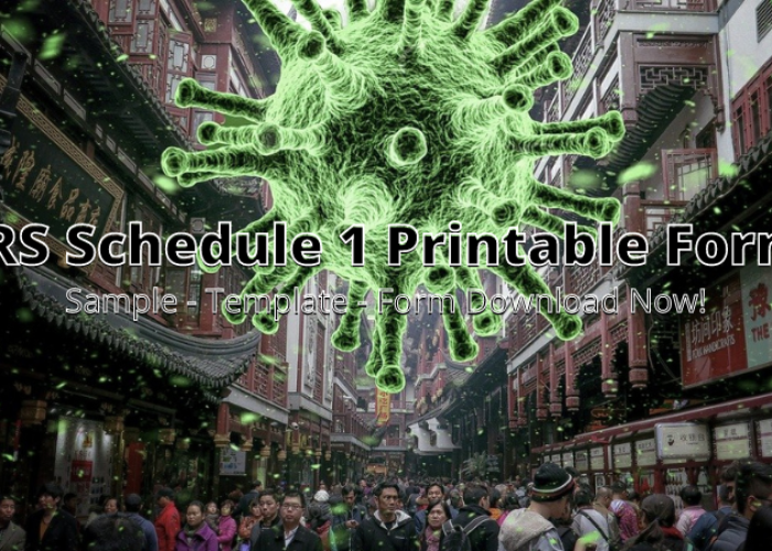 IRS Schedule 1 Printable Instructions Form img